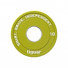 Фракционен диск Tiguar Fractional Plate 1,0 kg