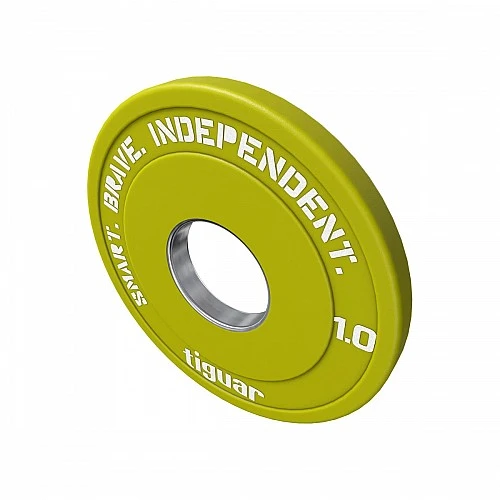 Фракционен диск Tiguar Fractional Plate 1,0 kg