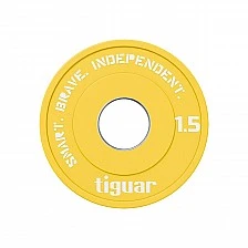 Фракционен диск Tiguar Fractional Plate 1,5 kg