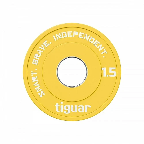 Tiguar Fractional Plate 1.5 kg