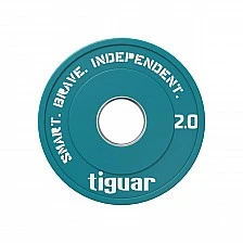 Фракционен диск Tiguar Fractional Plate 2,0 kg