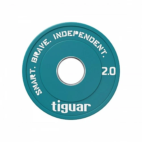 Фракционен диск Tiguar Fractional Plate 2,0 kg