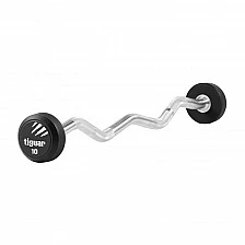 Μπάρα Tiguar Curl PU 10 kg