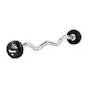 Μπάρα Tiguar Curl PU 10 kg