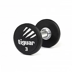 Дъмбел Tiguar PU Dumbbell 3 kg