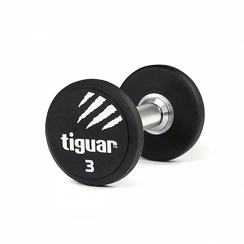 Дъмбел Tiguar PU Dumbbell 3 kg