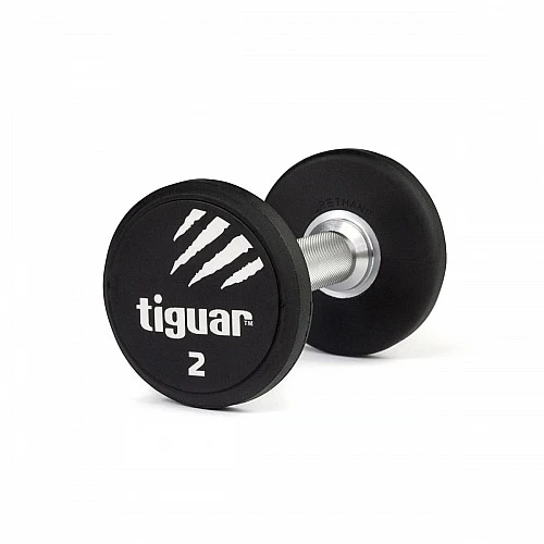 Dumbbell Tiguar PU Dumbbell 2 kg