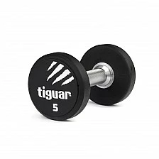 Дъмбел Tiguar PU Dumbbell 5 kg
