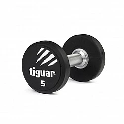 Дъмбел Tiguar PU Dumbbell 5 kg