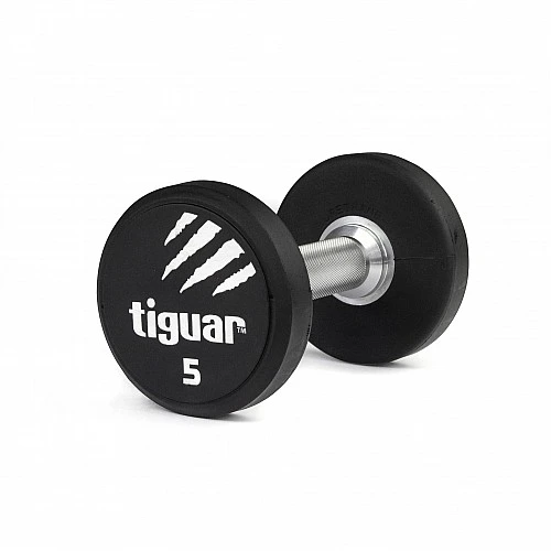 Дъмбел Tiguar PU Dumbbell 5 kg