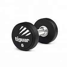 Дъмбел Tiguar PU Dumbbell 6 kg