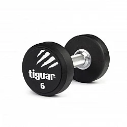 Дъмбел Tiguar PU Dumbbell 6 kg
