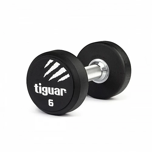 Дъмбел Tiguar PU Dumbbell 6 kg
