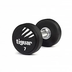 Дъмбел Tiguar PU Dumbbell 7 kg