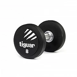 Дъмбел Tiguar PU Dumbbell 8 kg