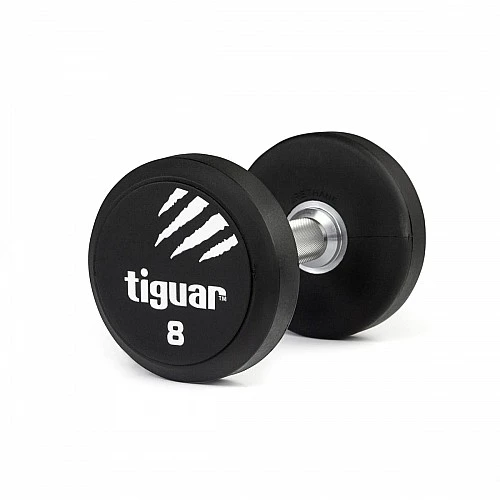 Дъмбел Tiguar PU Dumbbell 8 kg