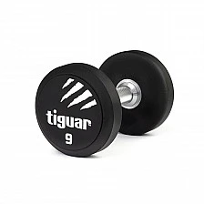 Дъмбел Tiguar PU Dumbbell 9 kg