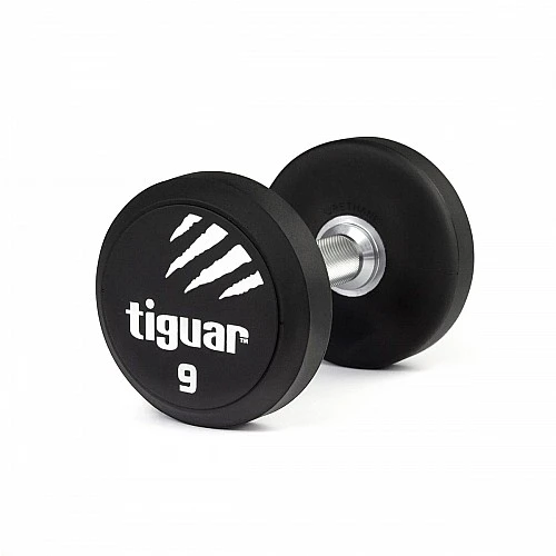 Дъмбел Tiguar PU Dumbbell 9 kg