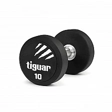Дъмбел Tiguar PU Dumbbell 10 kg