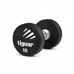 Дъмбел Tiguar PU Dumbbell 10 kg