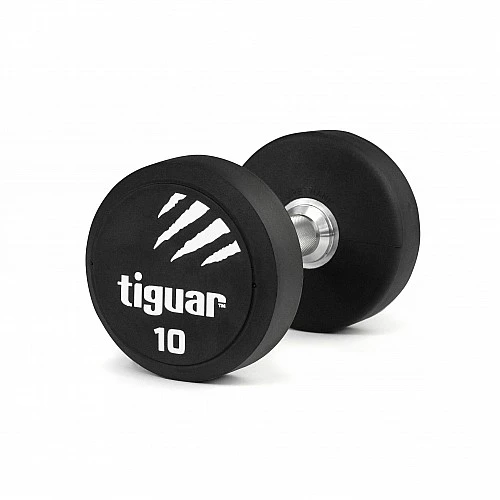 Дъмбел Tiguar PU Dumbbell 10 kg