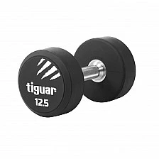 Дъмбел Tiguar PU Dumbbell 12,5 kg