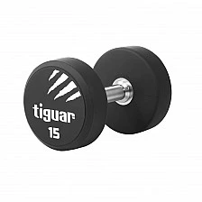 Дъмбел Tiguar PU Dumbbell 15 kg