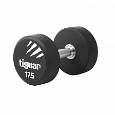 Дъмбел Tiguar PU Dumbbell 17,5 kg