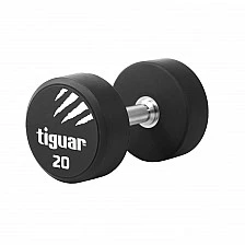 Дъмбел Tiguar PU Dumbbell 20 kg