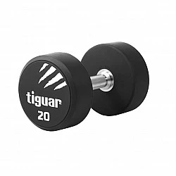 Дъмбел Tiguar PU Dumbbell 20 kg