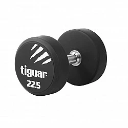 Дъмбел Tiguar PU Dumbbell 22,5 kg