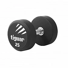 Дъмбел Tiguar PU Dumbbell 25 kg