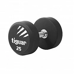 Дъмбел Tiguar PU Dumbbell 25 kg