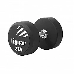 Дъмбел Tiguar PU Dumbbell 27,5 kg
