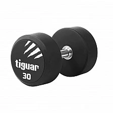 Дъмбел Tiguar PU Dumbbell 30 kg