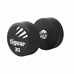 Дъмбел Tiguar PU Dumbbell 30 kg