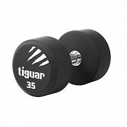 Дъмбел Tiguar PU Dumbbell 35 kg