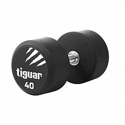 Дъмбел Tiguar PU Dumbbell 40 kg