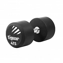 Дъмбел Tiguar PU Dumbbell 47,5 kg