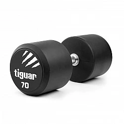 Дъмбел Tiguar PU Dumbbell 70 kg