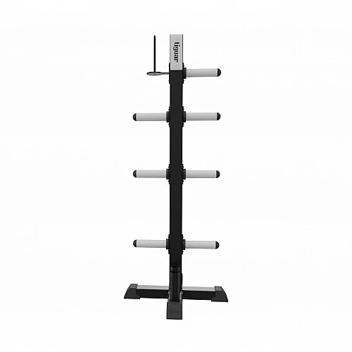 Стойка за дискове и лостове Tiguar Weight Plate Rack (for 2 Sets of Tiguar PU Weight Plates 1,25 kg – 25 kg and 2 Training Bars)