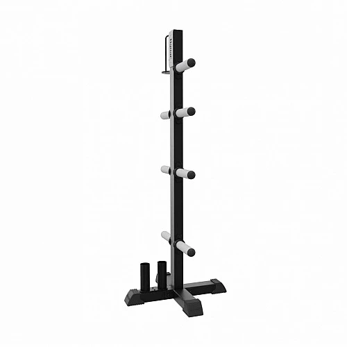 Стойка за дискове и лостове Tiguar Weight Plate Rack (for 2 Sets of Tiguar PU Weight Plates 1,25 kg – 25 kg and 2 Training Bars)