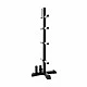 Стойка за дискове и лостове Tiguar Weight Plate Rack (for 2 Sets of Tiguar PU Weight Plates 1,25 kg – 25 kg and 2 Training Bars)