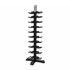 Стойка за дъмбели Tiguar PU Dumbbell Rack (for 1 Set of Tiguar PU Dumbbells 1 – 10 kg)