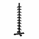 Tiguar PU Dumbbell Rack (for 1 Set of Tiguar PU Dumbbells 1 – 10 kg)