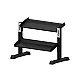 Стойка за дъмбели Tiguar Modular PU/Hex Dumbbell Rack without CAPS (for 5–7 Pairs of Tiguar PU Dumbbells)
