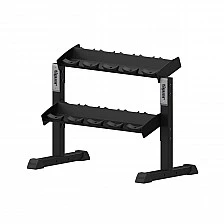 Стойка за дъмбели Tiguar Modular Dumbbell Rack with CAPS (for 5 Pairs of Tiguar PU Dumbbells)