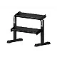 Стойка за дъмбели Tiguar Modular Dumbbell Rack with CAPS (for 5 Pairs of Tiguar PU Dumbbells)