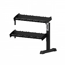 Стойка за дъмбели Tiguar Module Dumbbell Rack with CAPS (for 5 Pairs of Tiguar PU Dumbbells)