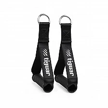 Фитнес ръкохватки Tiguar Textile Rubber Handles